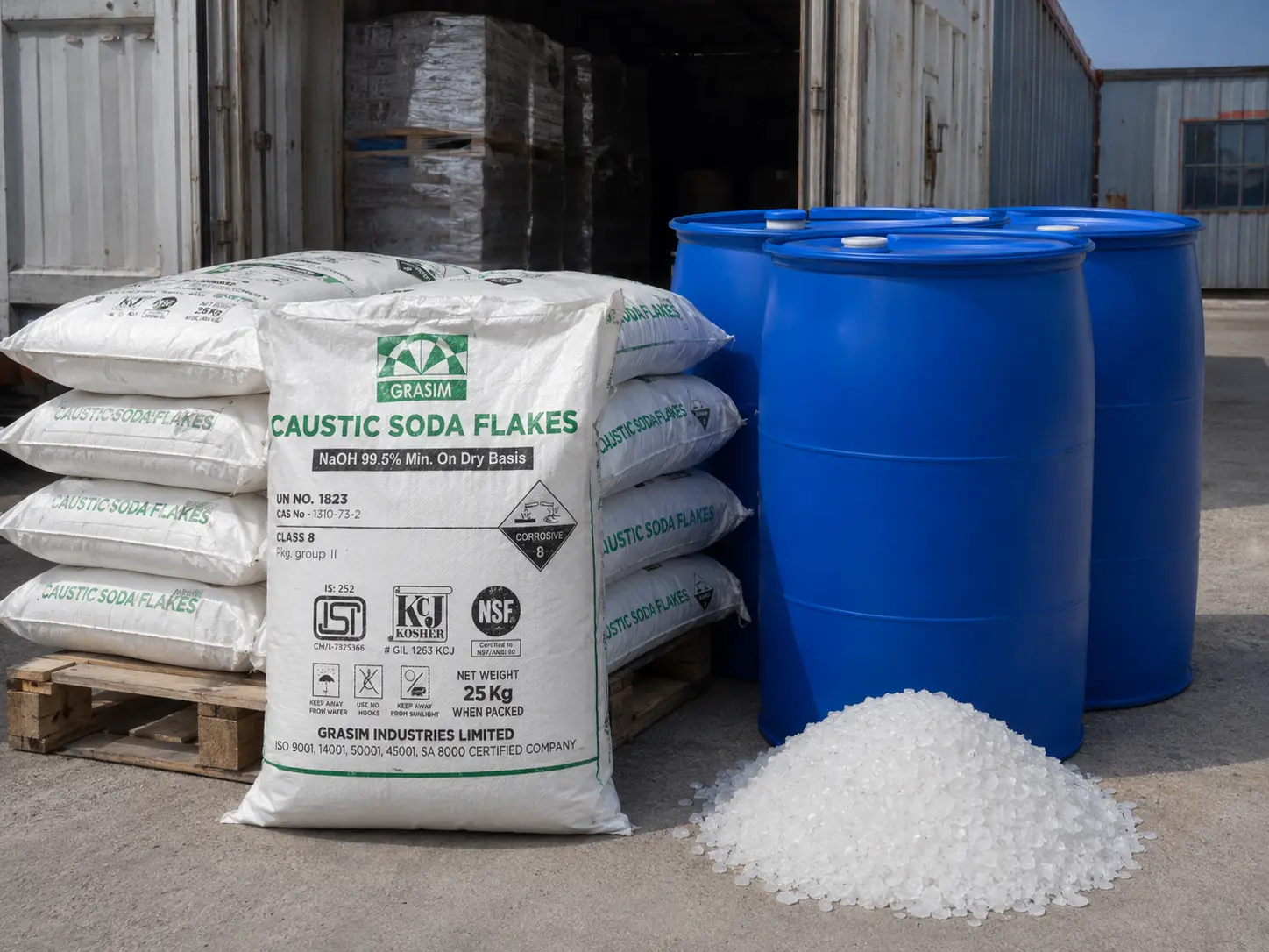 Caustic Soda