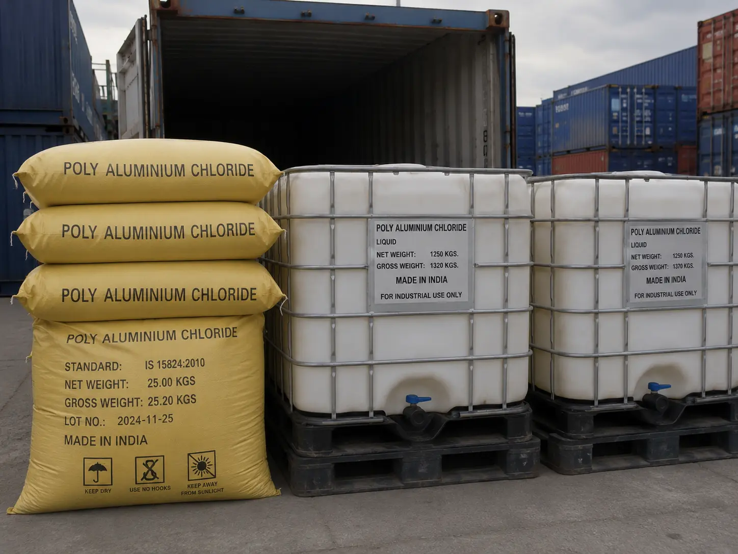 PAC – Poly Aluminium Chloride